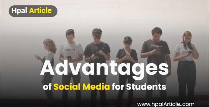 Advantages of Social Media for Students