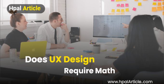 Does UX Design Require Math