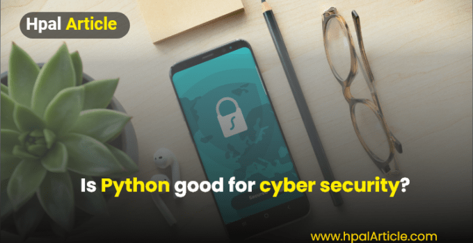 Is Python good for cyber security