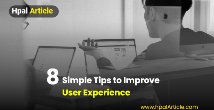 Tips to Improve User Experience