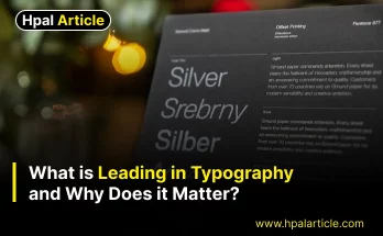 What is Leading in Typography